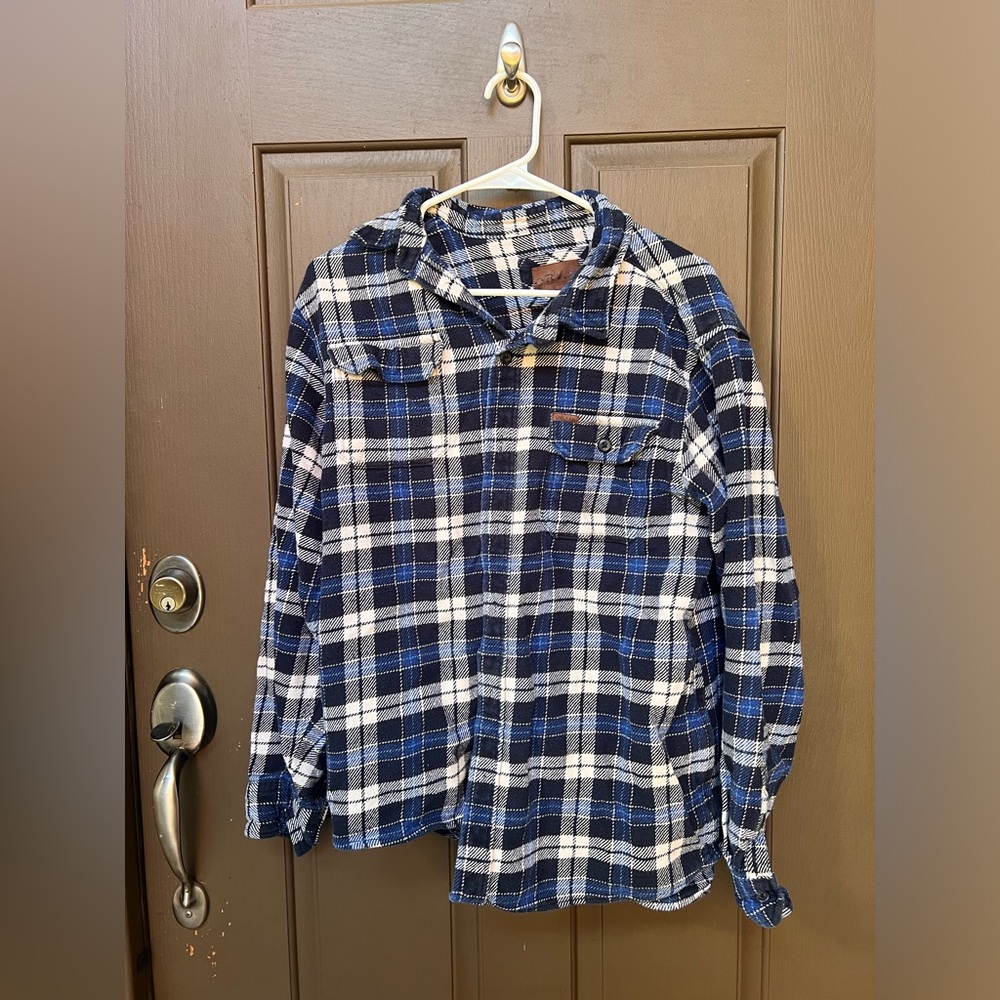 Orvis flannel jacket